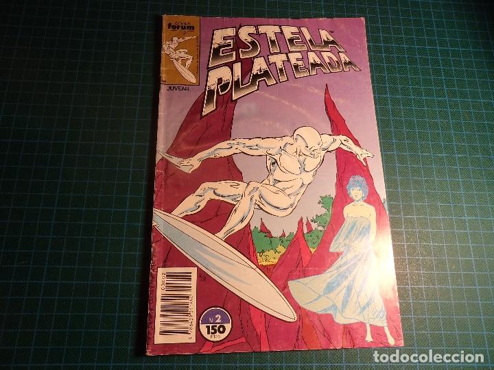 C&oacute;mics: estela plateada. n&ordm; 2. forum. (ref-006) - Foto 1