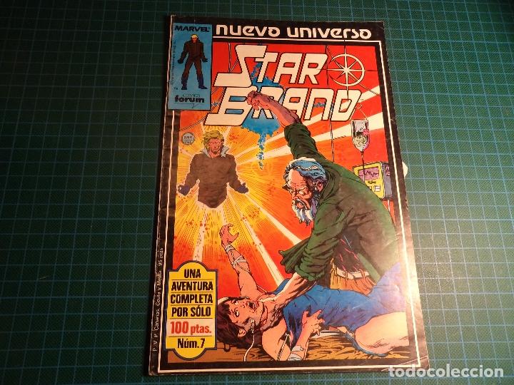 Comics: star brand. n&ordm; 7. forum. (ref-006)