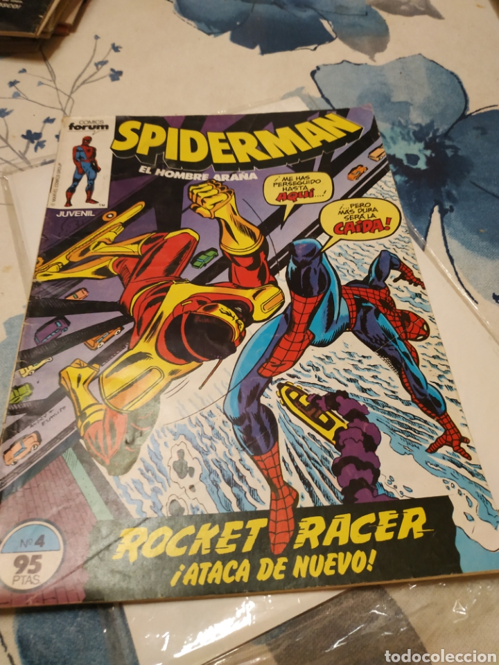 C&oacute;mics: Spiderman volumen 1 forum 4 - Foto 1
