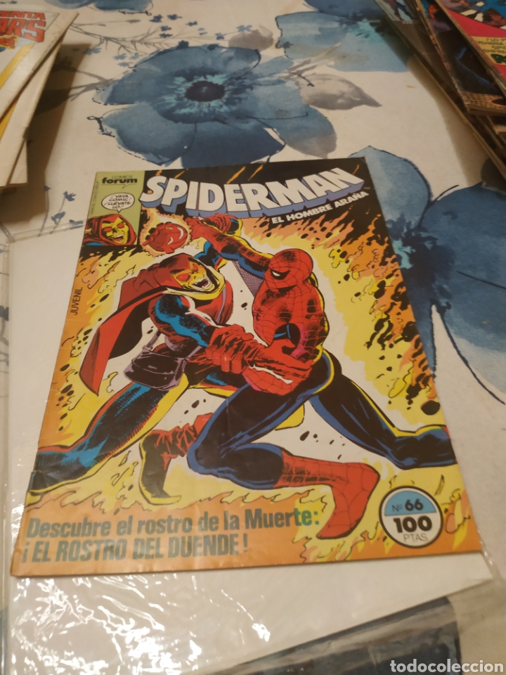 C&oacute;mics: Spiderman volumen 1 forum 66 - Foto 1