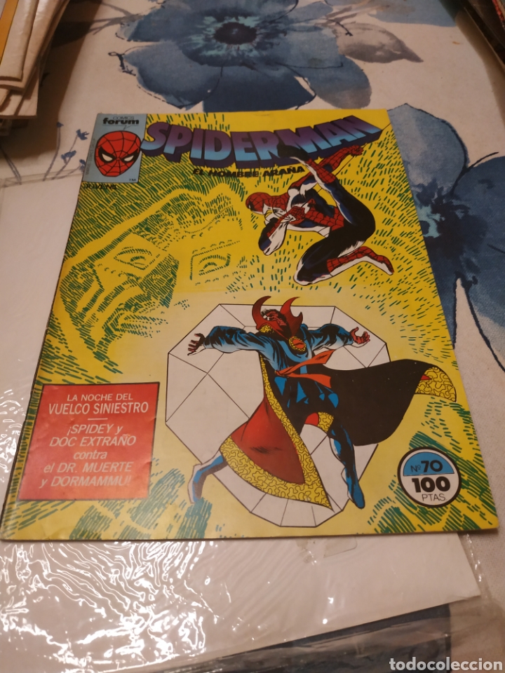 C&oacute;mics: Spiderman volumen 1 forum 70 - Foto 1