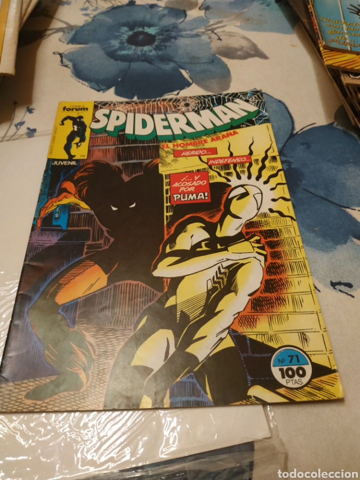 C&oacute;mics: Spiderman volumen 1 forum 71 - Foto 1