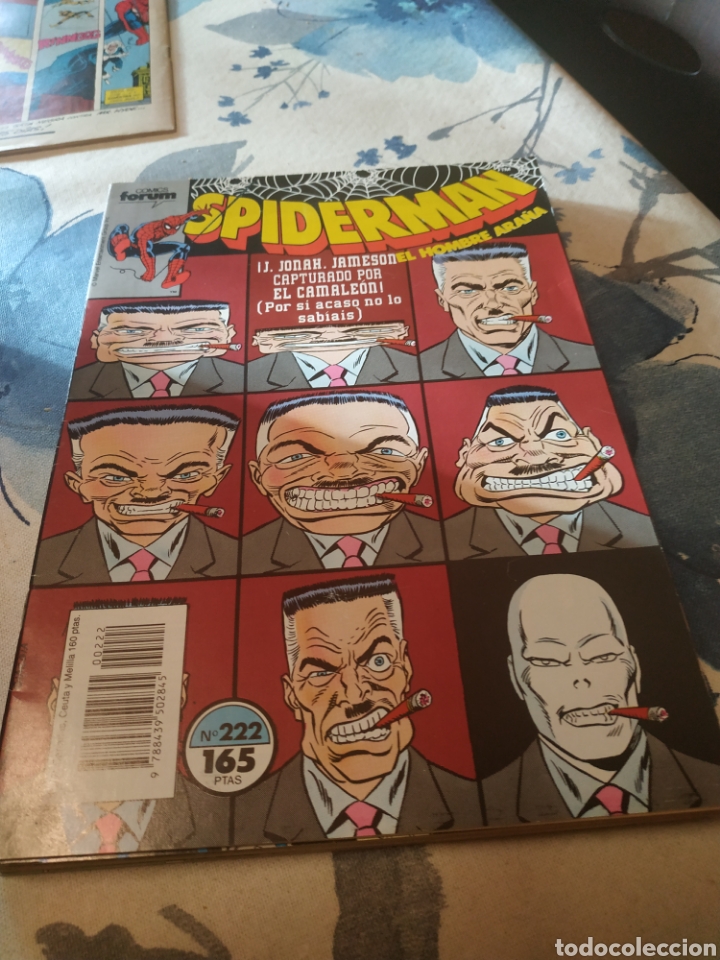 C&oacute;mics: Spiderman volumen 1 forum 222 - Foto 1
