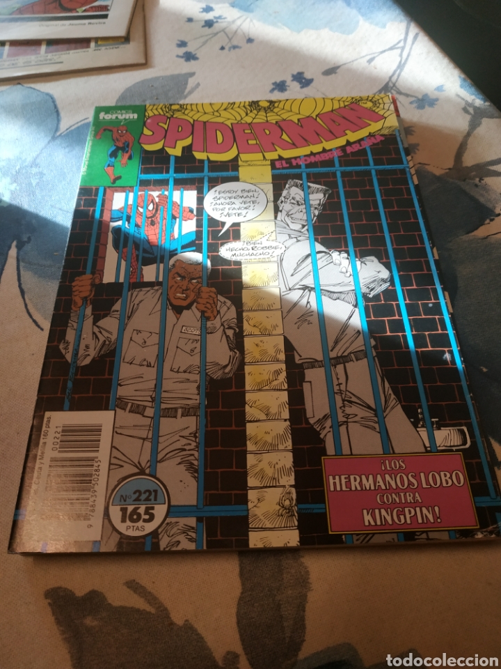 C&oacute;mics: Spiderman volumen 1 forum 221 - Foto 1