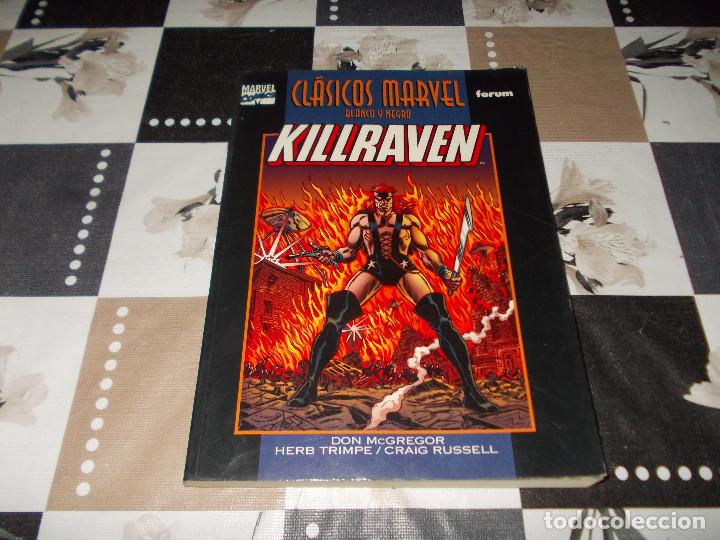 C&oacute;mics: Clasicos Marvel en Blanco y Negro. Killraven /1. Forum - Foto 1