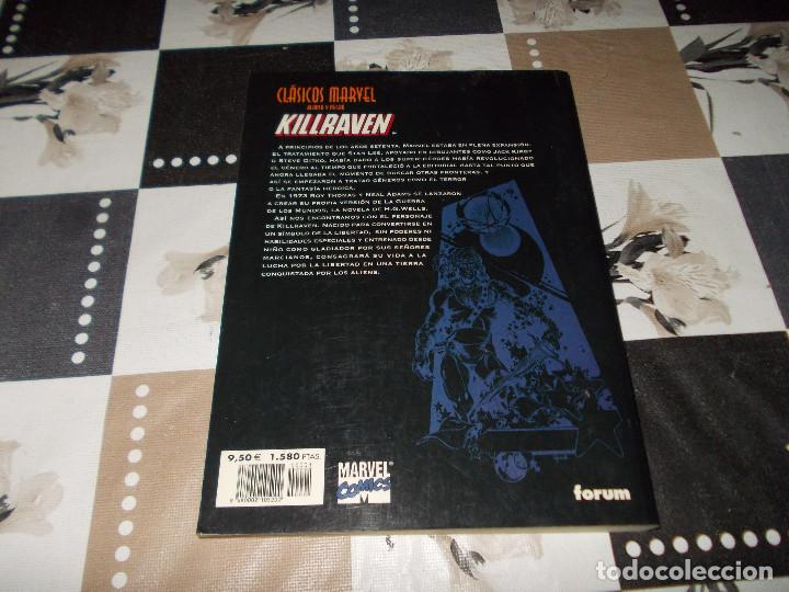 C&oacute;mics: Clasicos Marvel en Blanco y Negro. Killraven /1. Forum - Foto 2