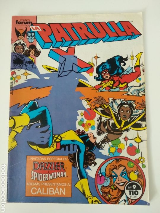 C&oacute;mics: Patrulla X (X-Men) n&uacute;mero 9 - Foto 1