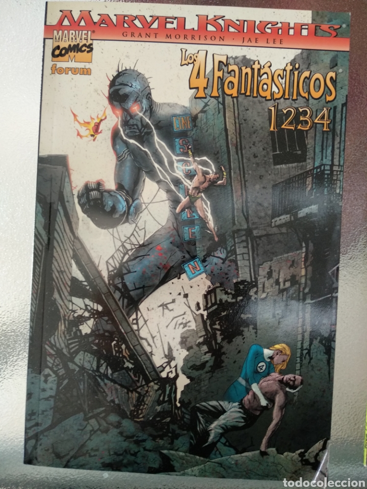 C&oacute;mics: Marvel knights Los 4 fant&aacute;sticos: 1234 - Foto 1