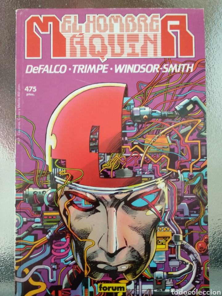 C&oacute;mics: El hombre m&aacute;quina tomo 1 - Foto 1