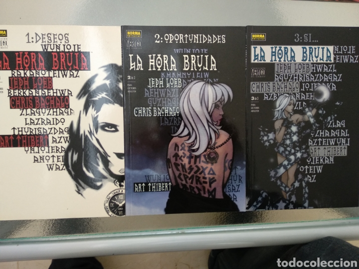 C&oacute;mics: La hora bruja. Colecci&oacute;n completa - Foto 1