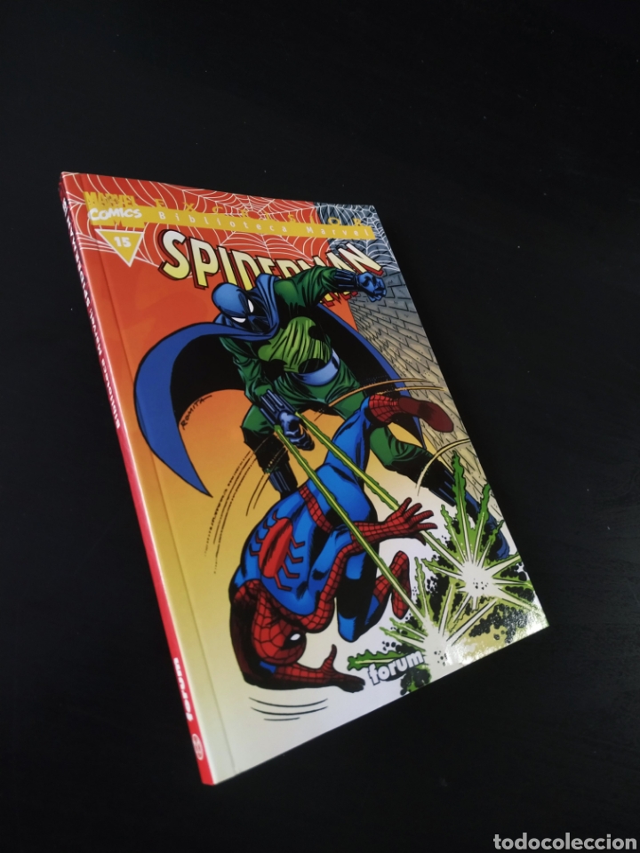 C&oacute;mics: DE KIOSCO SPIDERMAN 15 BIBLIOTECA MARVEL EXCELSIOR FORUM - Foto 1