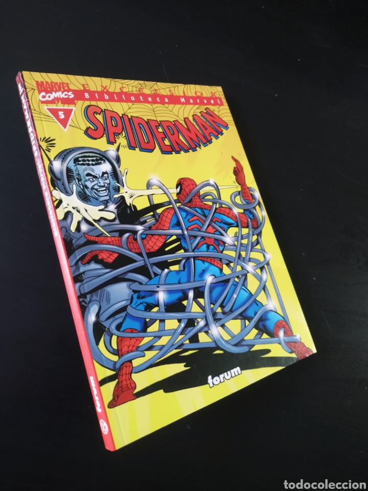 C&oacute;mics: DE KIOSCO SPIDERMAN 5 BIBLIOTECA MARVEL EXCELSIOR FORUM - Foto 1