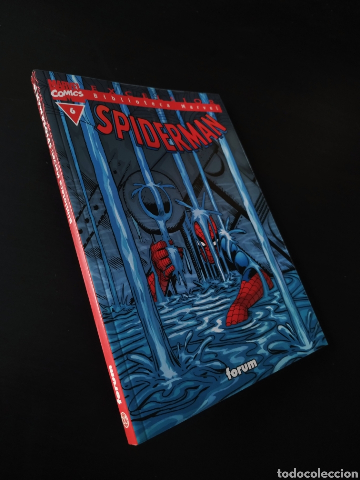 C&oacute;mics: DE KIOSCO SPIDERMAN 6 BIBLIOTECA MARVEL EXCELSIOR FORUM - Foto 1