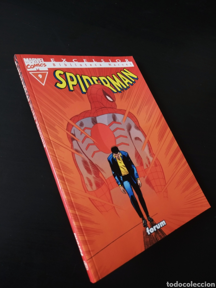 C&oacute;mics: DE KIOSCO SPIDERMAN 9 BIBLIOTECA MARVEL EXCELSIOR FORUM - Foto 1