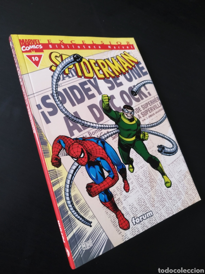 C&oacute;mics: DE KIOSCO SPIDERMAN 10 BIBLIOTECA MARVEL EXCELSIOR FORUM - Foto 1