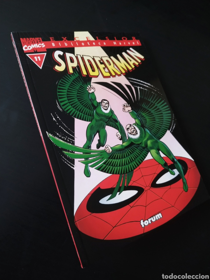 C&oacute;mics: DE KIOSCO SPIDERMAN 11 BIBLIOTECA MARVEL EXCELSIOR FORUM - Foto 1