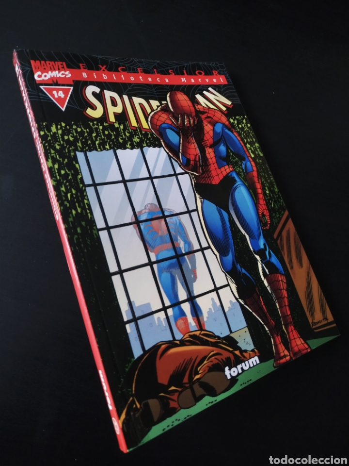 C&oacute;mics: DE KIOSCO SPIDERMAN 14 BIBLIOTECA MARVEL EXCELSIOR FORUM - Foto 1