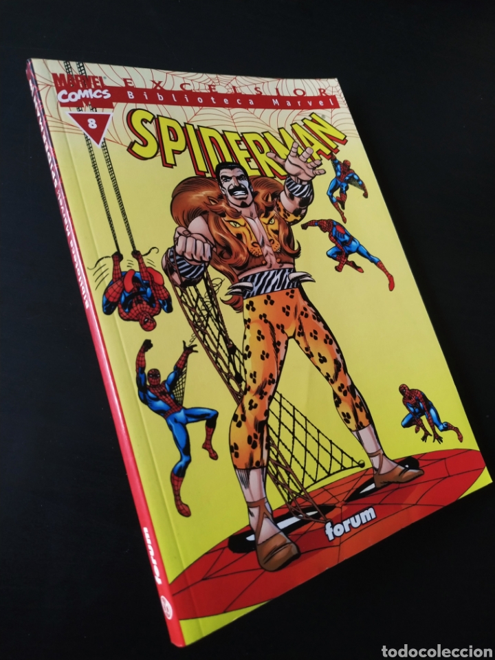 C&oacute;mics: EXCELENTE ESTADO SPIDERMAN 8 BIBLIOTECA MARVEL EXCELSIOR FORUM - Foto 1