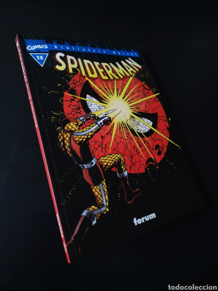C&oacute;mics: EXCELENTE ESTADO SPIDERMAN 13 BIBLIOTECA MARVEL EXCELSIOR FORUM - Foto 1
