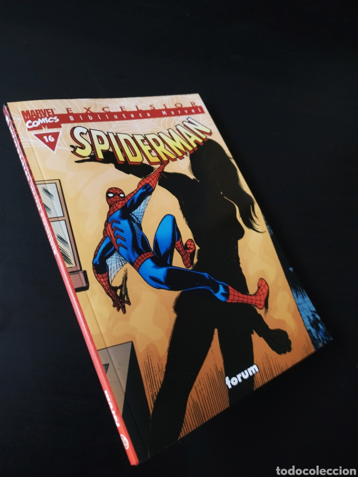 C&oacute;mics: EXCELENTE ESTADO SPIDERMAN 16 BIBLIOTECA MARVEL EXCELSIOR FORUM - Foto 1