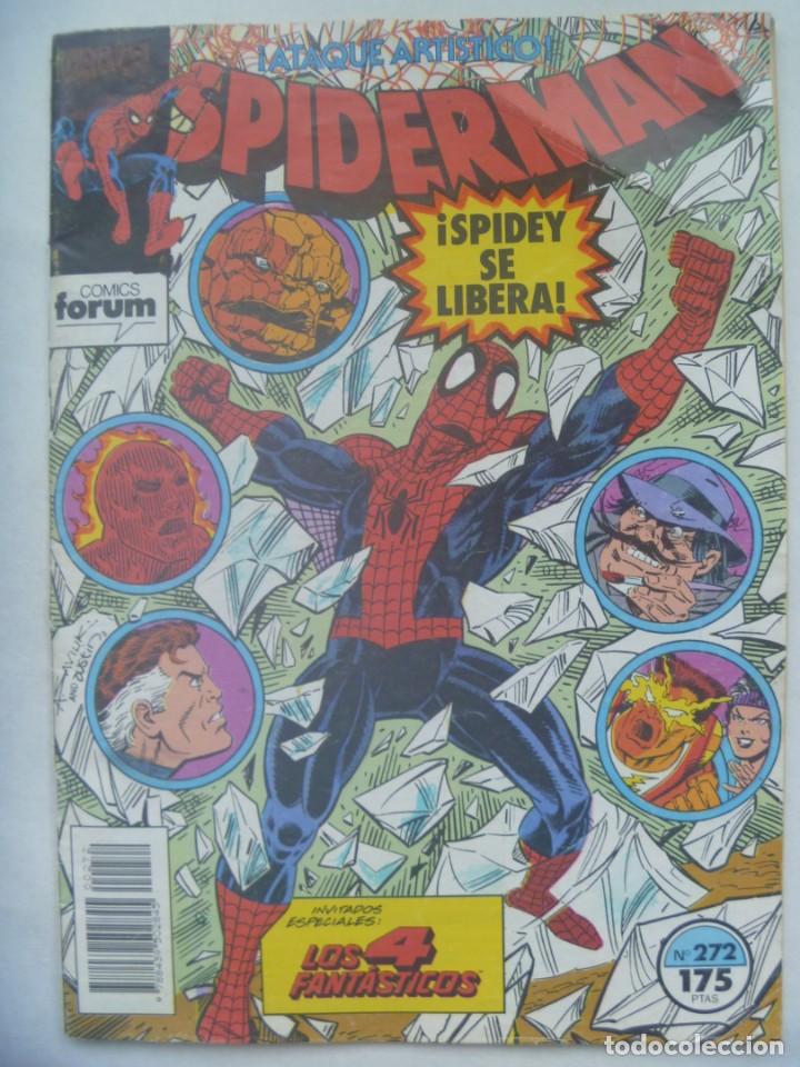 C&oacute;mics: COMICS FORUM MARVEL : SPIDERMAN , N&ordm; 272 , &iexcl; SPIDEY SE LIBERA ! - Foto 1