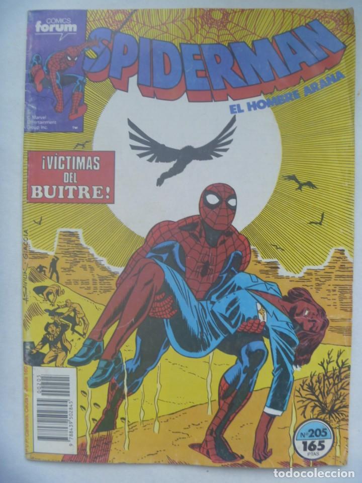 C&oacute;mics: COMICS FORUM MARVEL : SPIDERMAN , N&ordm; 205 , &iexcl; VICTIMAS DEL BUITRE ! - Foto 1