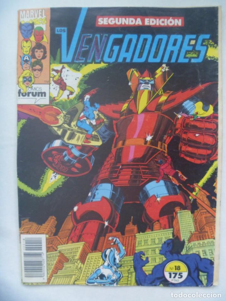 C&oacute;mics: COMICS FORUM MARVEL : LOS VENGADORES , N&ordm; 18 SEGUNDA EDICION - Foto 1