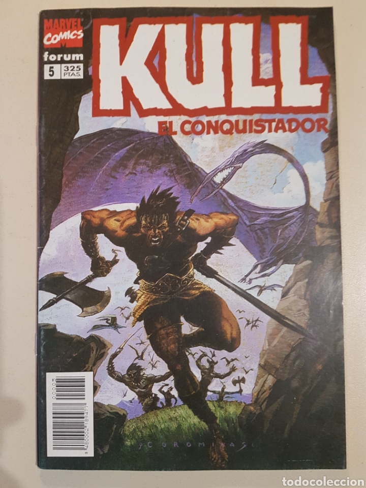 C&oacute;mics: KULL EL CONQUISTADOR - 5 - FORUM MARVEL - Foto 1