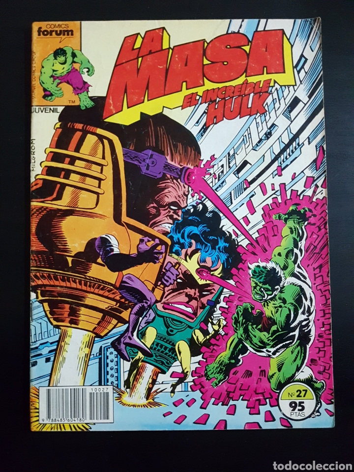 C&oacute;mics: MUY BUEN ESTADO LA MASA 27 INCREIBLE HULK FORUM - Foto 1