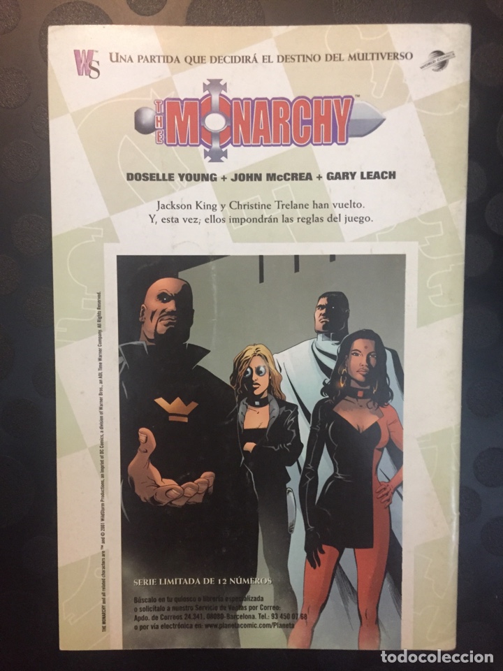C&oacute;mics: CAPIT&Aacute;N MARVEL VOL.1 N.23 . QUE RUULE . ( 2000/2002 ). - Foto 2