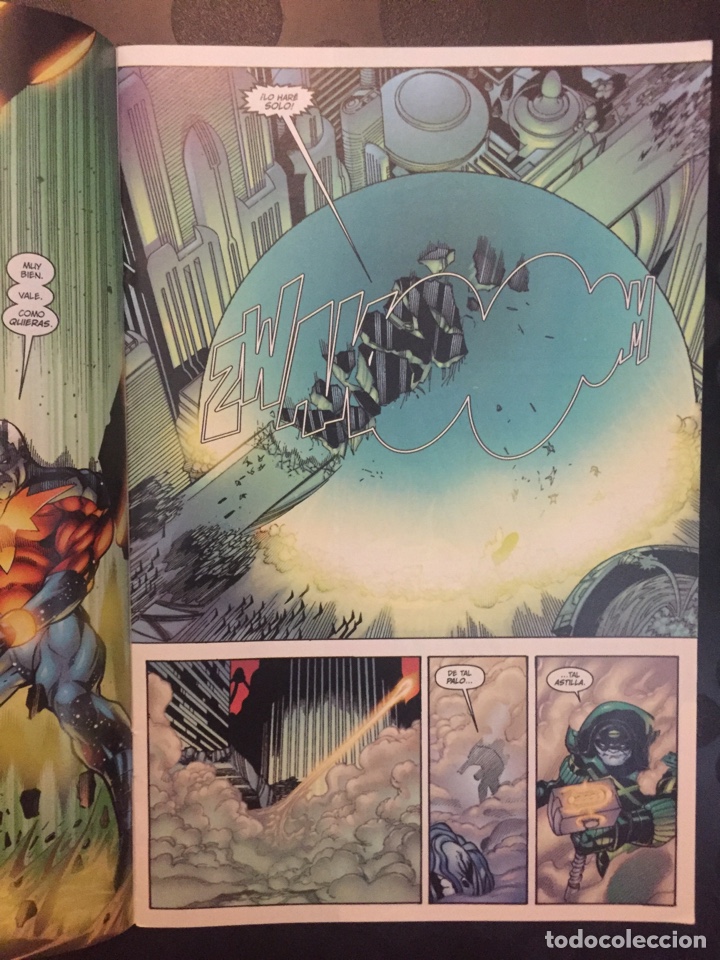 C&oacute;mics: CAPIT&Aacute;N MARVEL VOL.1 N.23 . QUE RUULE . ( 2000/2002 ). - Foto 3