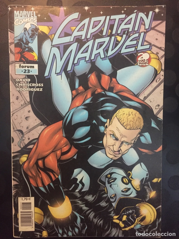 C&oacute;mics: CAPIT&Aacute;N MARVEL VOL.1 N.23 . QUE RUULE . ( 2000/2002 ). - Foto 1