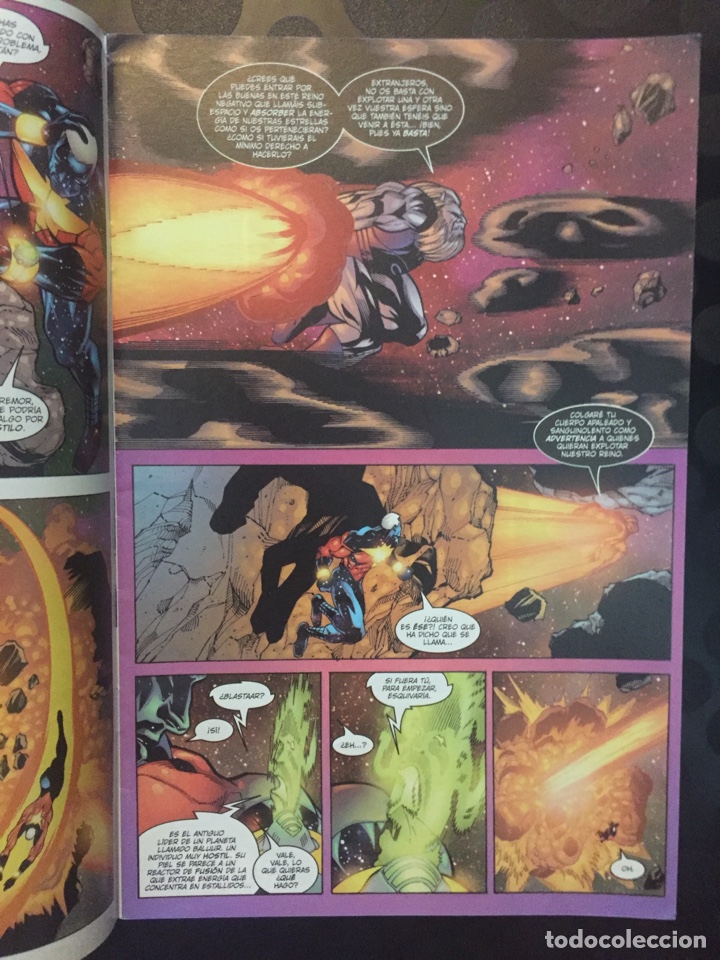 C&oacute;mics: CAPIT&Aacute;N MARVEL VOL.1 N.25 . HIJOS ARDIENTES . ( 2000/2002 ). - Foto 3