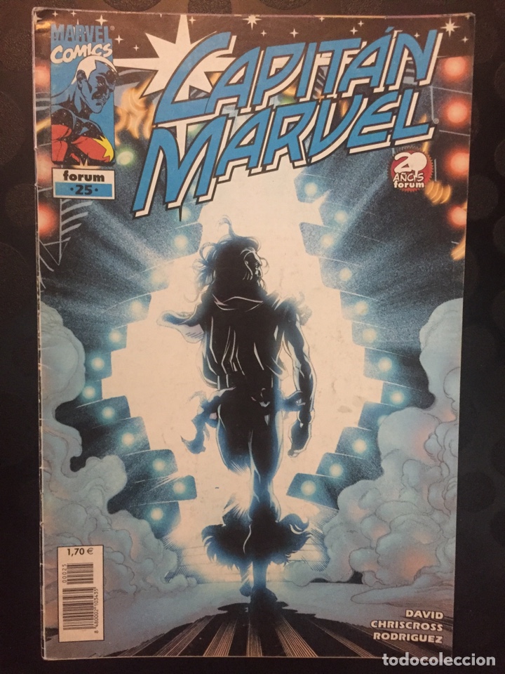 C&oacute;mics: CAPIT&Aacute;N MARVEL VOL.1 N.25 . HIJOS ARDIENTES . ( 2000/2002 ). - Foto 1