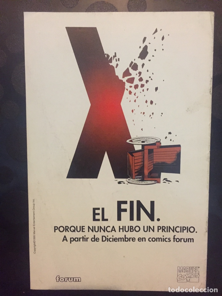 C&oacute;mics: GAMBITO Y LOS EXTERNOS N.1 . LA ERA DE APOCALIPSIS . ( 1995/1996 ) . - Foto 2