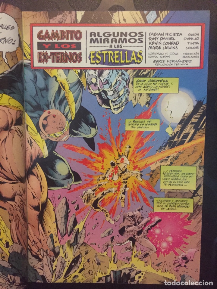 C&oacute;mics: GAMBITO Y LOS EXTERNOS N.1 . LA ERA DE APOCALIPSIS . ( 1995/1996 ) . - Foto 3