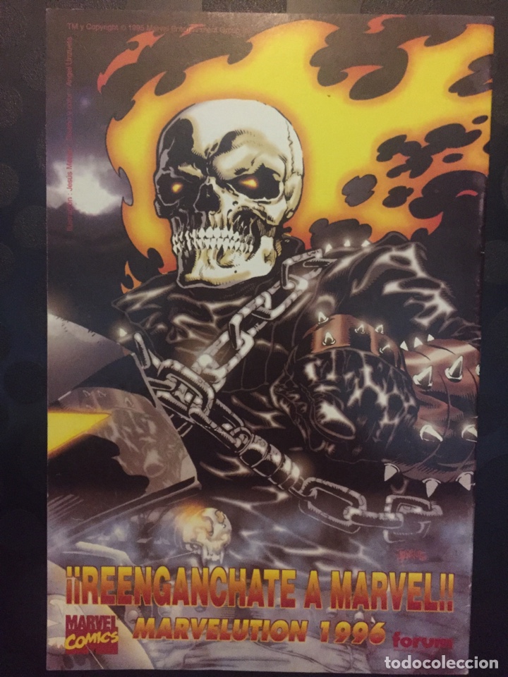 C&oacute;mics: GAMBITO Y LOS EXTERNOS N.2 . LA ERA DE APOCALIPSIS . ( 1995/1996 ) . - Foto 2