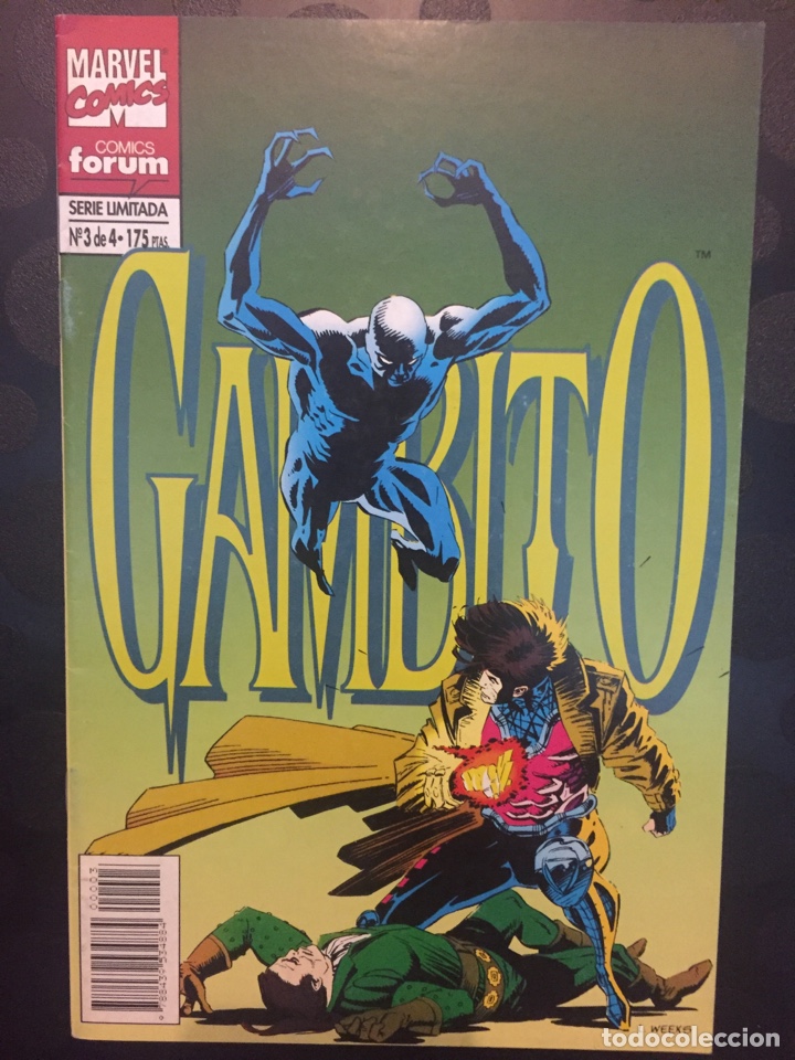 C&oacute;mics: GAMBITO VOL.1 N.3 . LA BENEFACTORA . ( 1994 ). - Foto 1