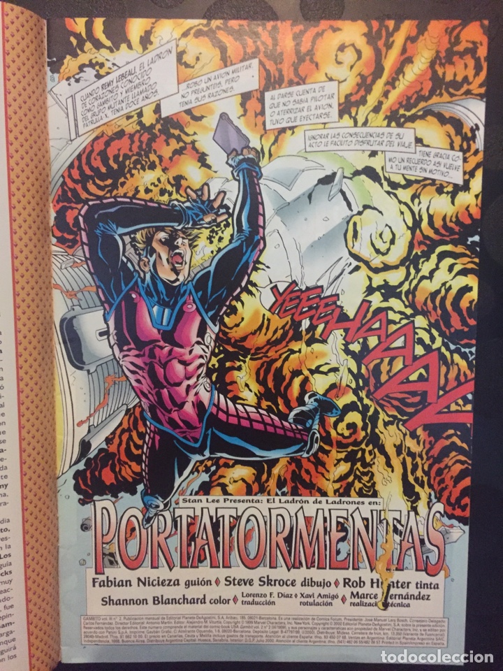 C&oacute;mics: GAMBITO VOL.2 N.2 . HONOR ENTRE LADRONES . ( 1999/2001 ). - Foto 3