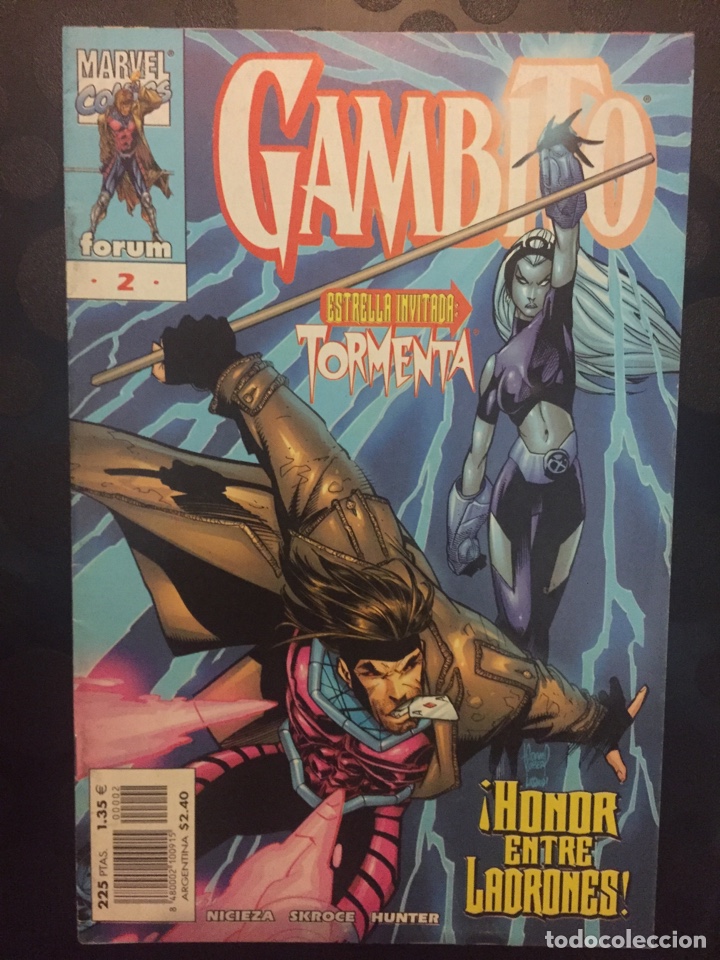 C&oacute;mics: GAMBITO VOL.2 N.2 . HONOR ENTRE LADRONES . ( 1999/2001 ). - Foto 1