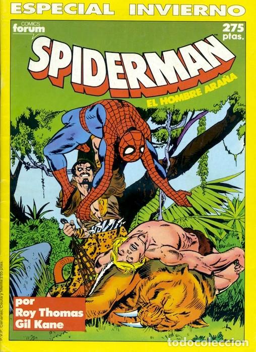 C&oacute;mics: SPIDERMAN ESPECIAL INVIERNO 1990 - Forum - Foto 1