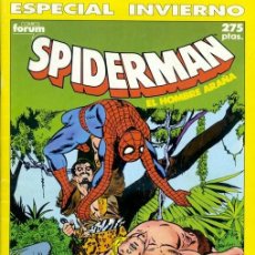 Cómics: SPIDERMAN ESPECIAL INVIERNO 1990 - FORUM. Lote 192113505