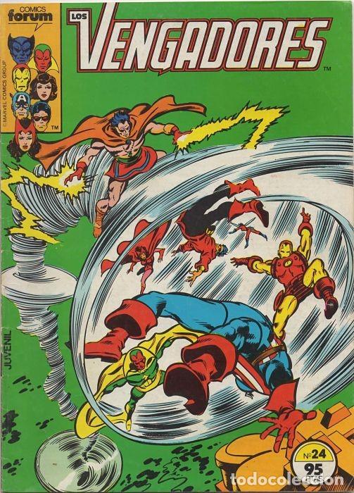 C&oacute;mics: LOS VENGADORES vol.1 n&ordm; 24 - Forum - Foto 1