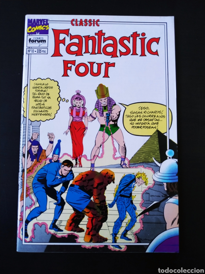 C&oacute;mics: DE KIOSCO CLASSIC FANTASTIC FOUR 6 FORUM - Foto 1