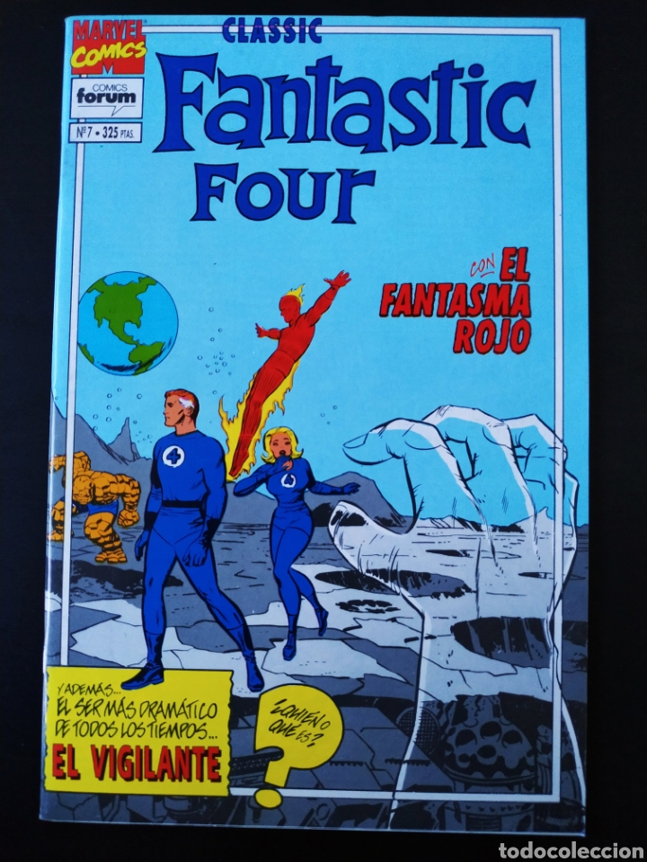 C&oacute;mics: DE KIOSCO CLASSIC FANTASTIC FOUR 7 FORUM - Foto 1