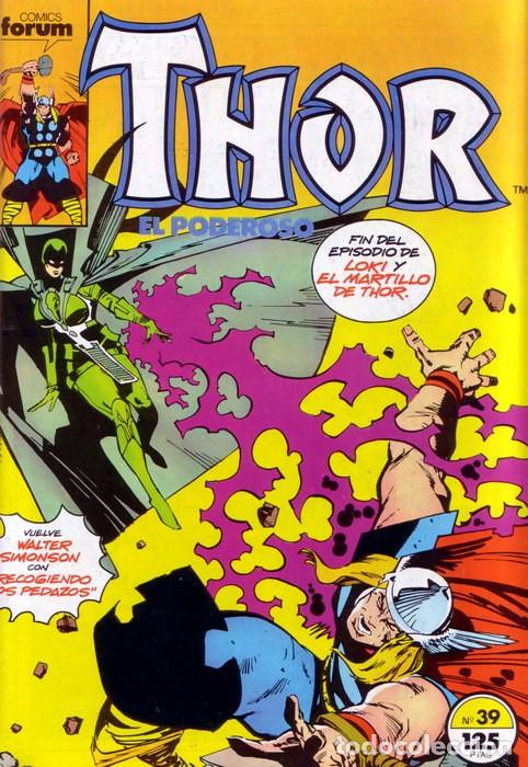 C&oacute;mics: THOR vol.1 n&ordm; 39 - Forum. SIMONSON. - Foto 1