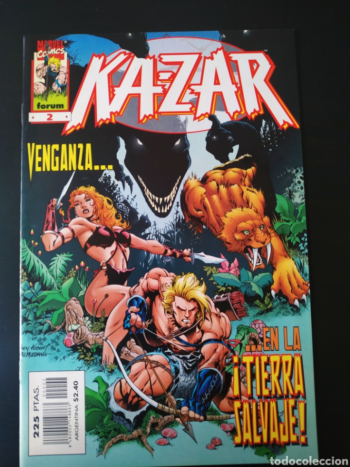 C&oacute;mics: DE KIOSCO KA-ZAR 2 FORUM KAZAR - Foto 1