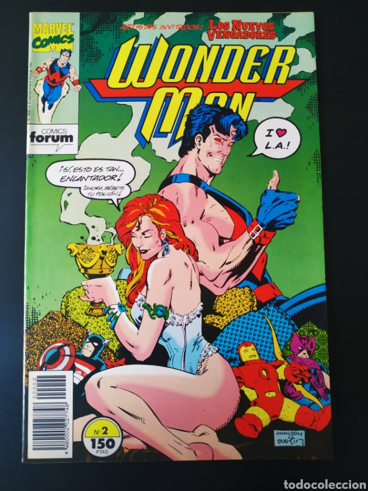 C&oacute;mics: CASI EXCELENTE ESTADO WONDER MAN 2 FORUM - Foto 1
