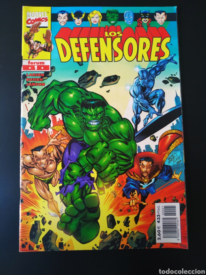 C&oacute;mics: DE KIOSCO LOS VENGADORES 1 FORUM - Foto 1