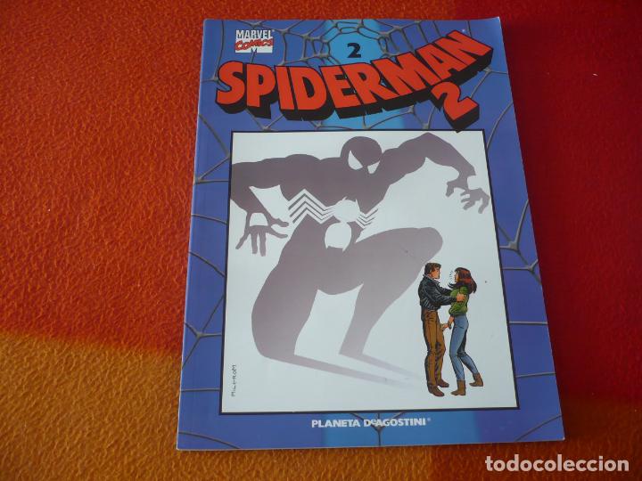 C&oacute;mics: SPIDERMAN 2 N&ordm; 2 COLECCIONABLE AZUL &iexcl;BUEN ESTADO! MARVEL FORUM - Foto 1